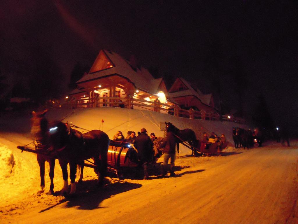 Willa Skorusyna Bed and Breakfast Gliczarów Buitenkant foto