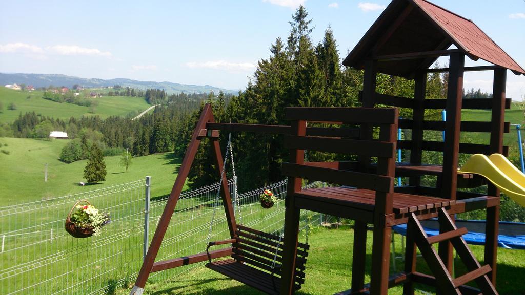 Willa Skorusyna Gliczarów Buitenkant foto