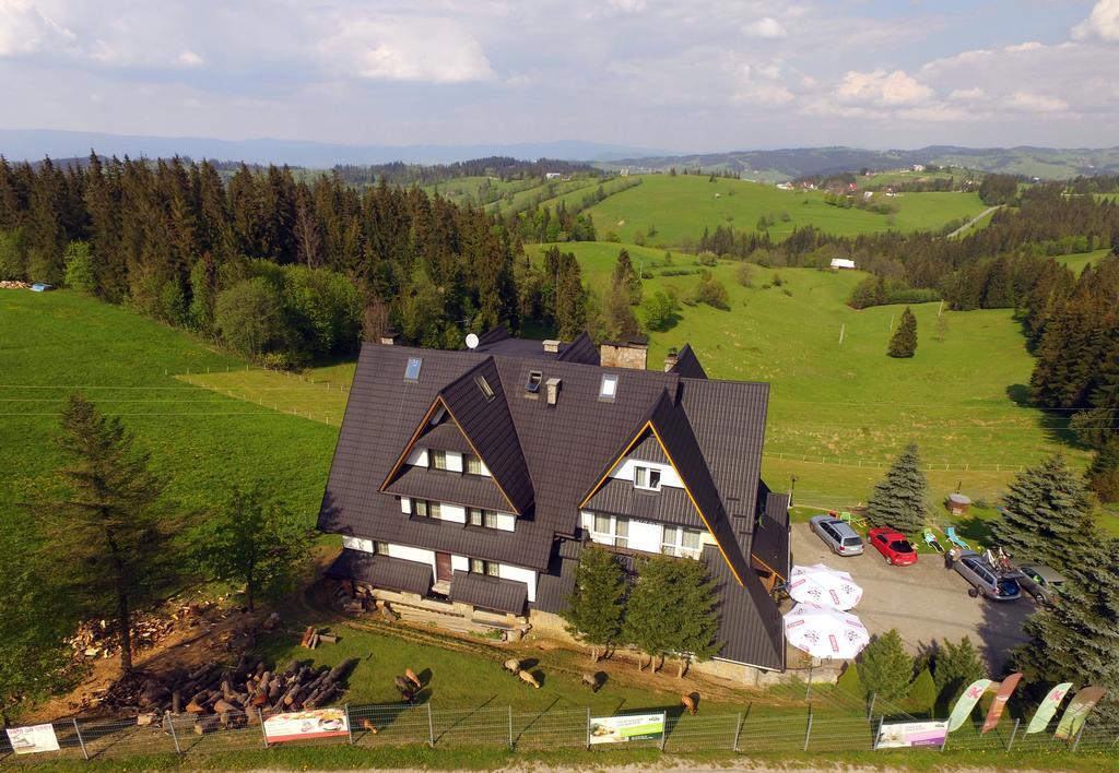 Willa Skorusyna Gliczarów Buitenkant foto