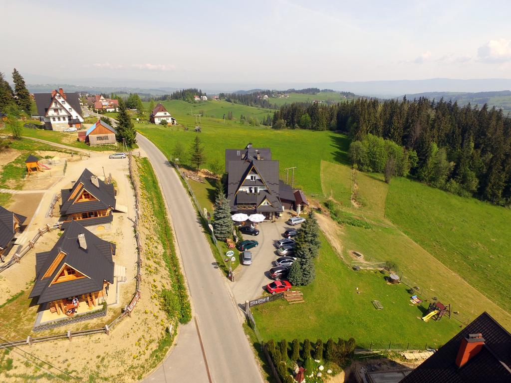 Willa Skorusyna Gliczarów Buitenkant foto