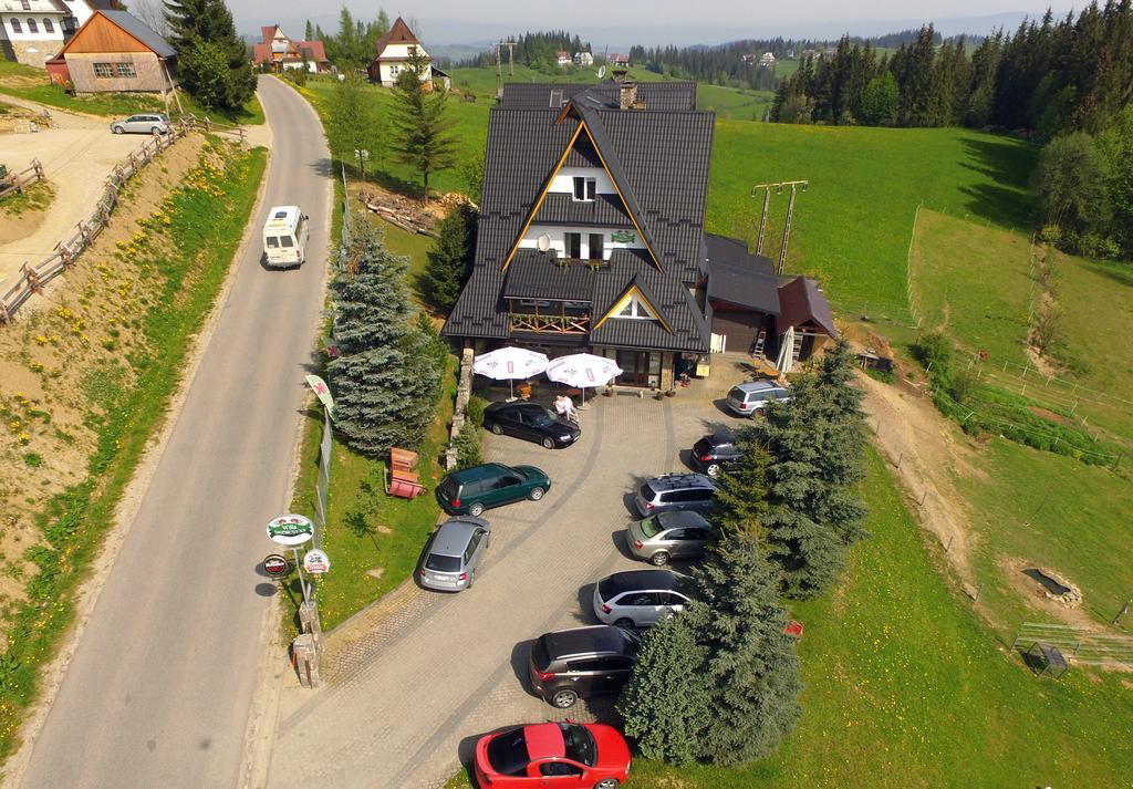 Willa Skorusyna Gliczarów Buitenkant foto