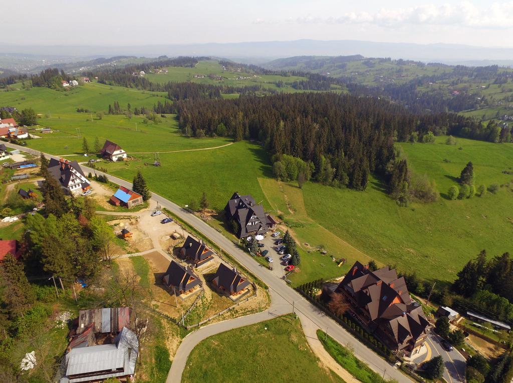 Willa Skorusyna Gliczarów Buitenkant foto
