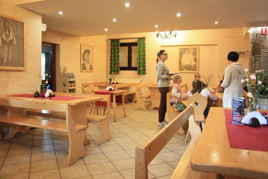 Willa Skorusyna Gliczarów Buitenkant foto