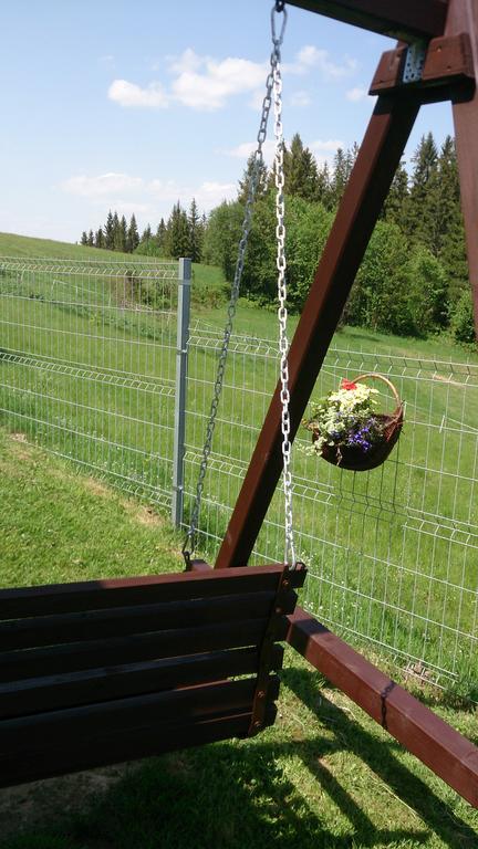 Willa Skorusyna Gliczarów Buitenkant foto
