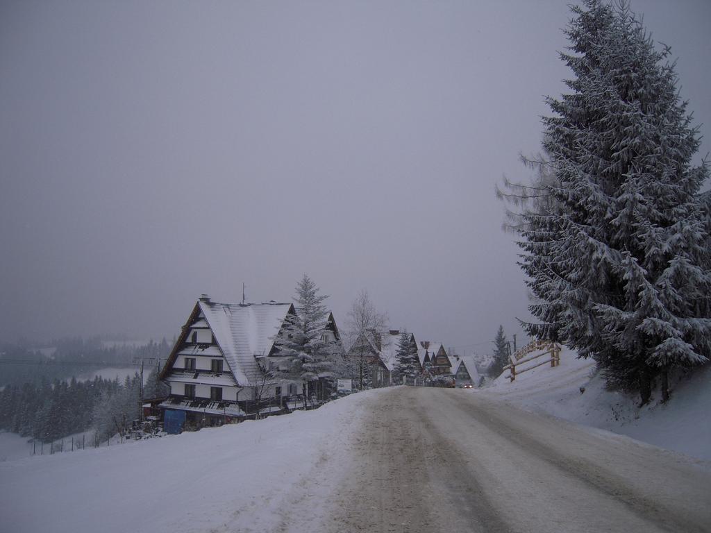 Willa Skorusyna Gliczarów Buitenkant foto