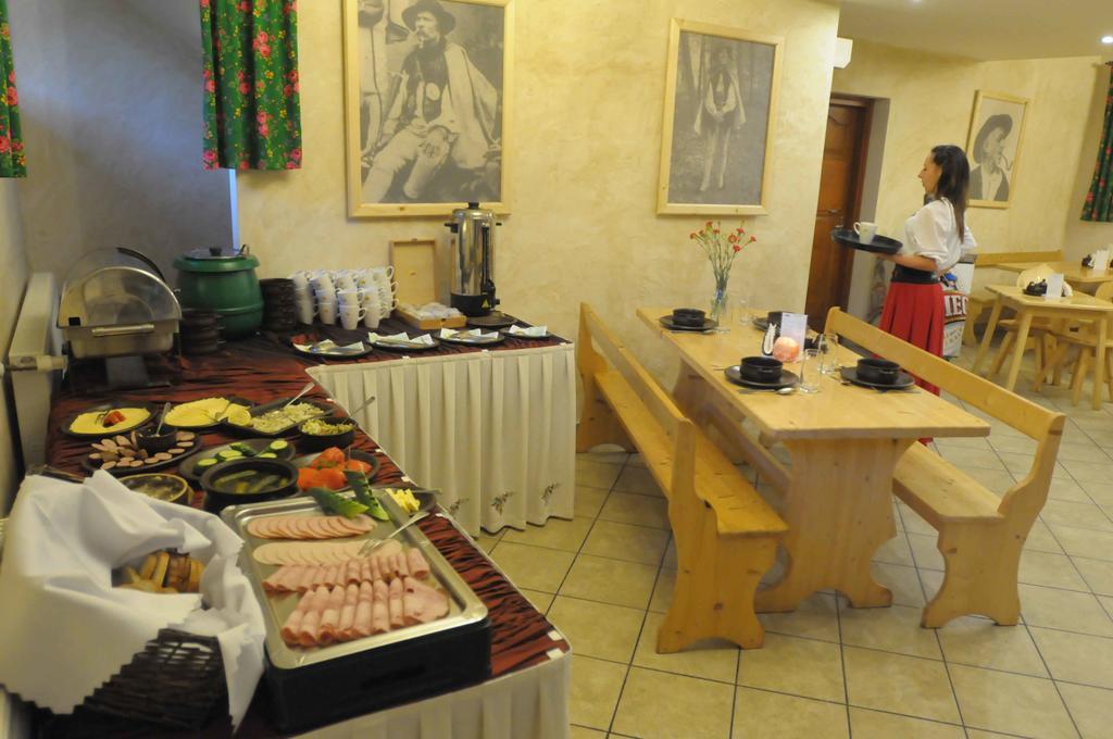 Willa Skorusyna Gliczarów Buitenkant foto